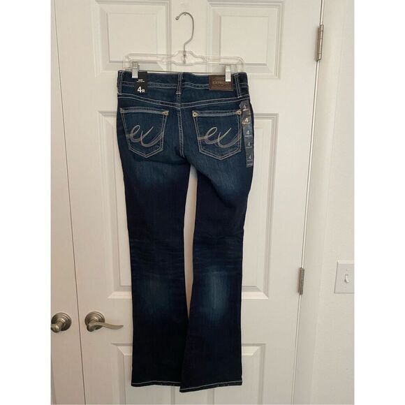 Express Y2K low rise boot cut denim - Picture 4 of 8